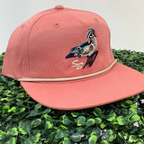 Wood Duck SB Cap: Heather Grey /White