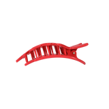 Flat Hair Clip | Medium | Red Shooting Star