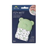 Sage Bear Itzy Mitt™ Silicone Teething Mitts