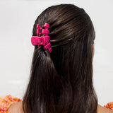 Classic Hair Clip | Small | Tropical Punch
