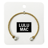 Lulu Mac Pearl Charm Bracelet – Girlie Girl Originals