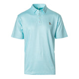 Roost Mallard Polo Aqua/White
