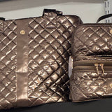 The Debra Diamond Tote Coca Mocha