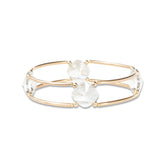 Be-LightFul Crystal Bracelet in Gold: Small