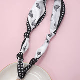 HANDMADE SCARF CHARM NECKLACE | 80N91790: B