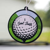 Golf Ball - air freshener.