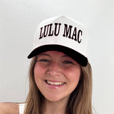 Lulu Mac Balck Hat