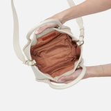 Cream Margot Satchel