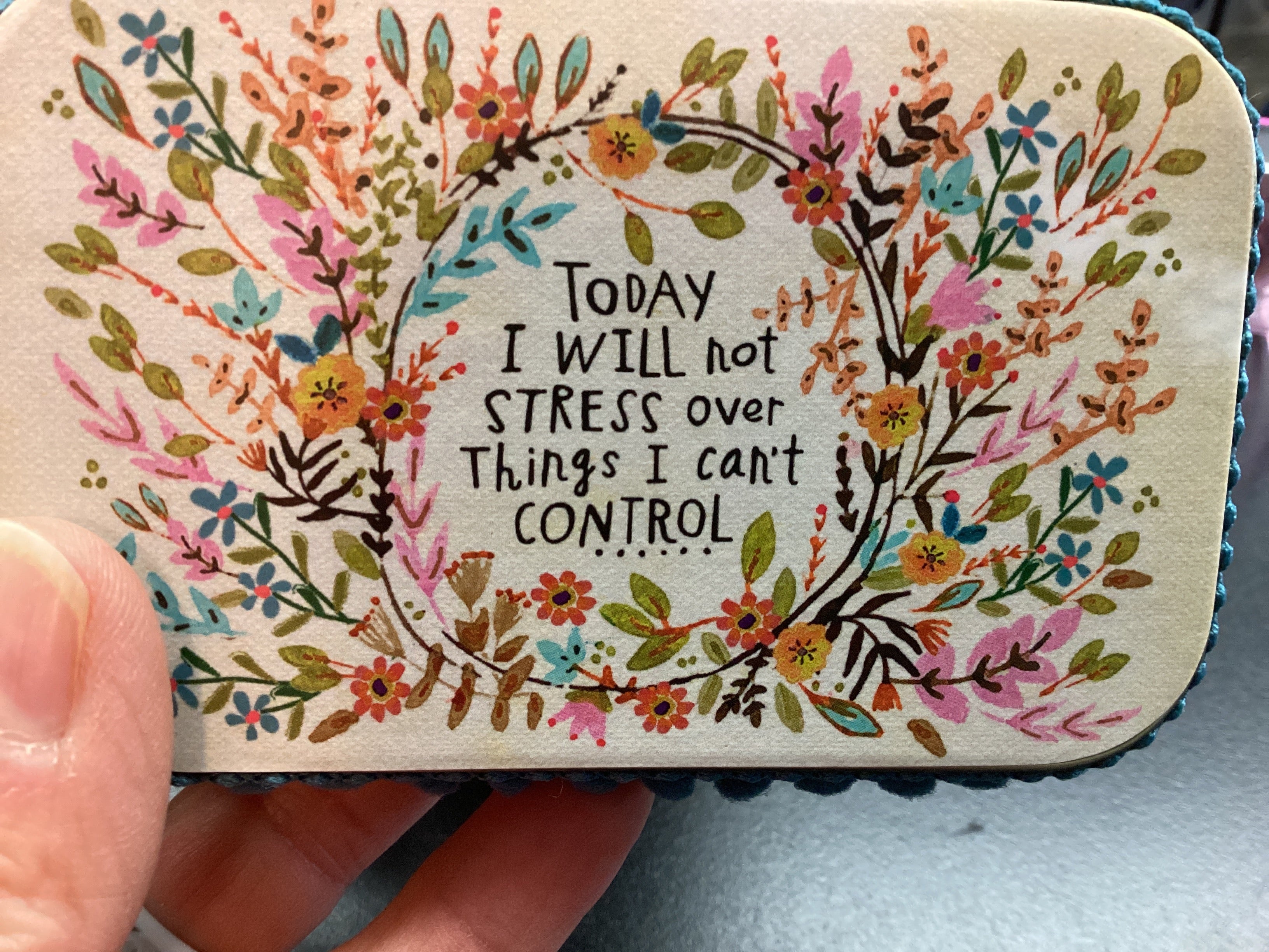 Tin Prayer Box