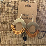 Linked Brushed Metal Arch
