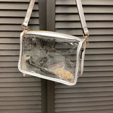 Clear Crossbody Bag