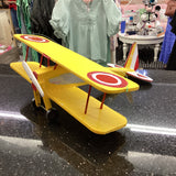 Biplane replica