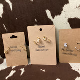 Do Everything In Love Hoop Earrings