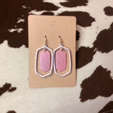 Mint Nesting Metal Earring