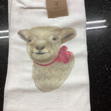 Flour Sack Towel featuring Baby Girl