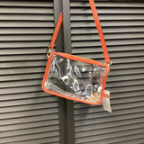 Clear Crossbody Bag