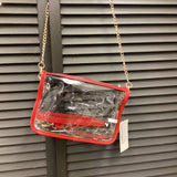 Clear Crossbody Bag