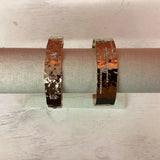 Worn Gold  Bracelet