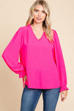 Ruffled Grace Top