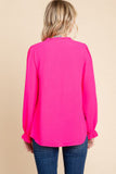 Ruffled Grace Top