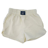Lulu Mac White Kids’ Nylon Shorts