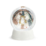 Jesus Loves Me Musical Water Globe