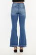 Kancan High Rise Cropped Bootcut Jeans