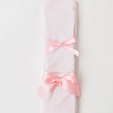 Pink Seersucker with Pink Ribbon Birthday Knife