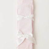 Pink Seersucker with White Ribbon Birthday Knife