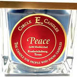 Circle E Peace Candle 22OZ