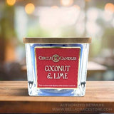 Circle E Coconut & Lime Candle 8oz