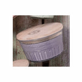 Swan Creek Candle Co. Timeless Bowl Candle – Citrus Grove (Color May Vary)