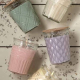 Swan Creek Candle Co. Medium Timeless Jar Candle – Citrus Zest Swirl