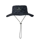 Bucket Hat- Black Camo