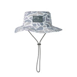 Bucket Hat- White Camo