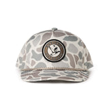 Burlebo Duck Patch Rope Hat – Classic Deer Camo