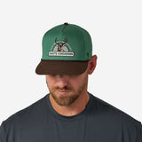 Burlebo God's Creation Snapback Hat – Green/Brown