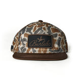 Burlebo Outdoors Full Mesh Snapback Hat – Woods Camo