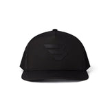 Burlebo Flying B Performance Snapback Hat – Black