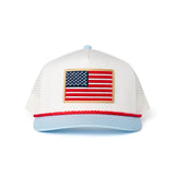 Burlebo Old Glory Rope Hat