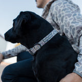 Burlebo Dog Collar – Classic Deer Camo