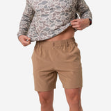 Everyday Shorts- Desert Tan  7in.