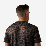 Burlebo Performance Tee – Gauge Camo