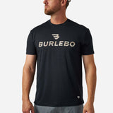 Burlebo Performance Tee – Black