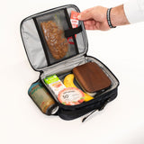 Burlebo Black Camo Everyday Lunch Box