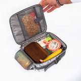 Burlebo White Camo Everyday Lunch Box
