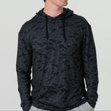 Burlebo Performance Hoodie – Black Camo