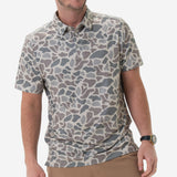 Burlebo Performance Polo - Classic Deer Camo