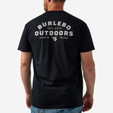 Burlebo Outdoors Logo Tee – Black