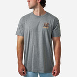 Burlebo Camo Duck Dogs Graphic Tee – Heather Gray